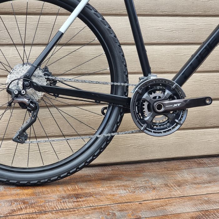 28 CUBE NATURE  Вилка Повітряна. Shimano Deore XT. Disc Гідра.