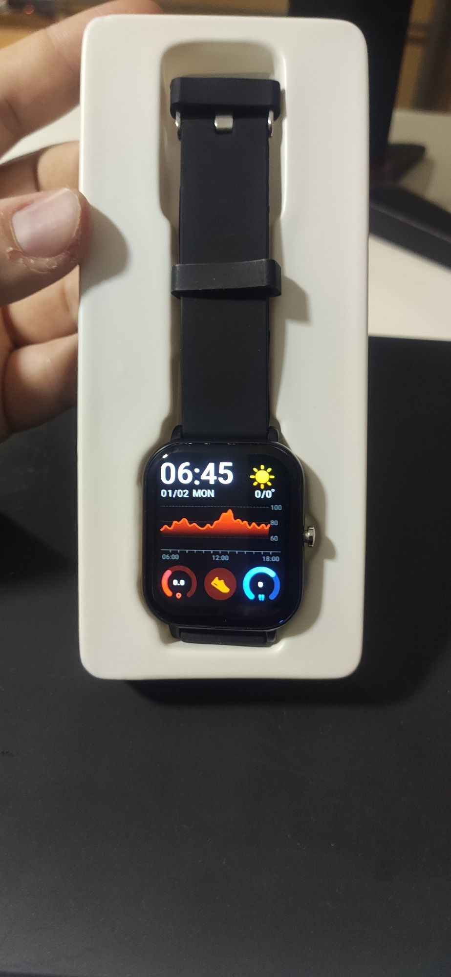 Smartwatch Android e IOS