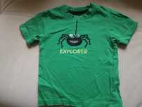 Koszulka T-shirt chłopięcy z krótkim rękawem 2-3lata /98-104 cm