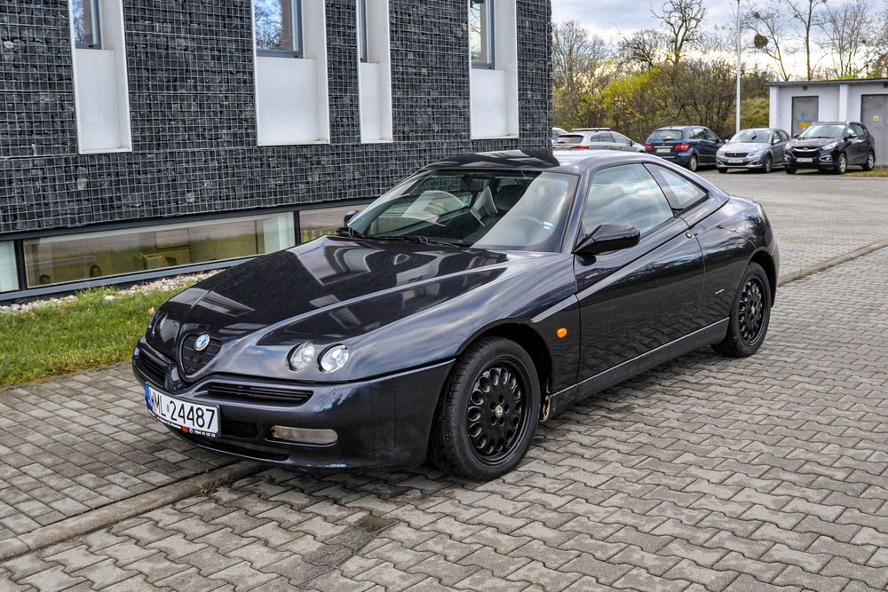Alfa Romeo GTV 2,0 Skóry