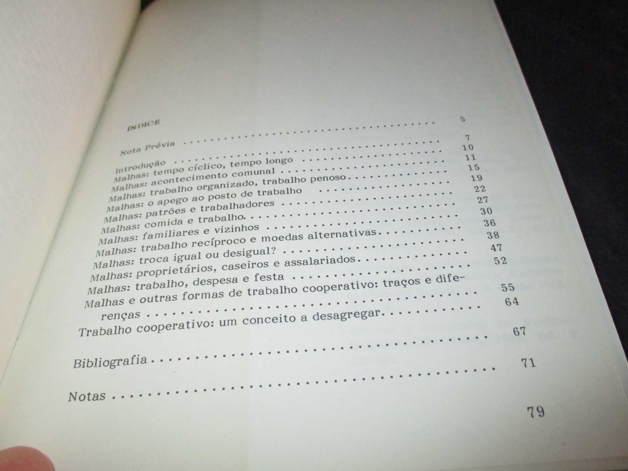 Livro Trabalho Cooperativo em duas aldeias de Trás-os-Montes