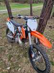 Cross KTM 250 sx