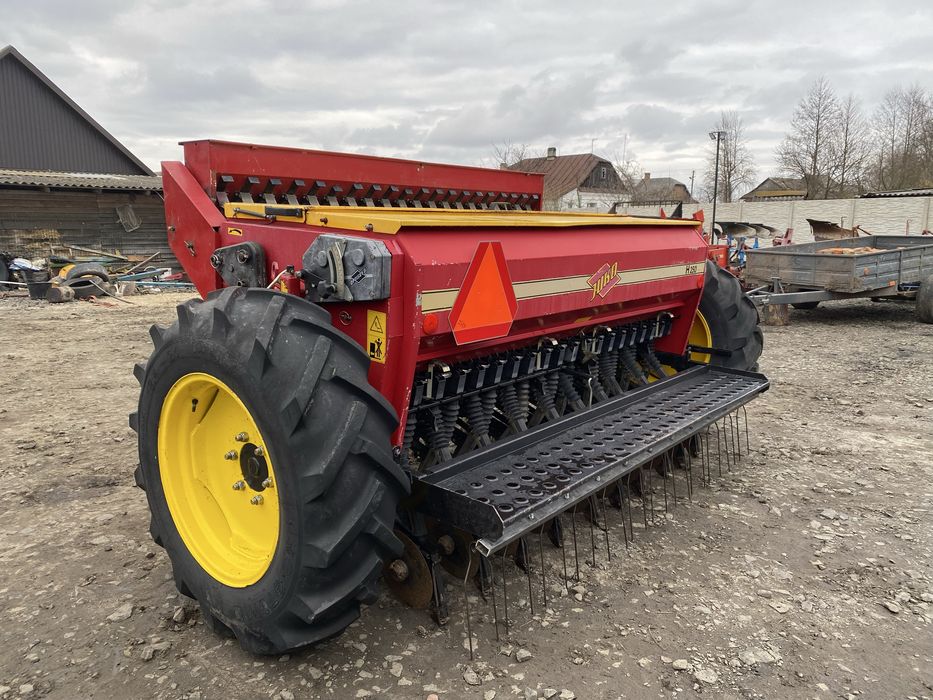 Сівалка дискова 2.5м ЮКО з міндобривом є сіялка сімульта туме