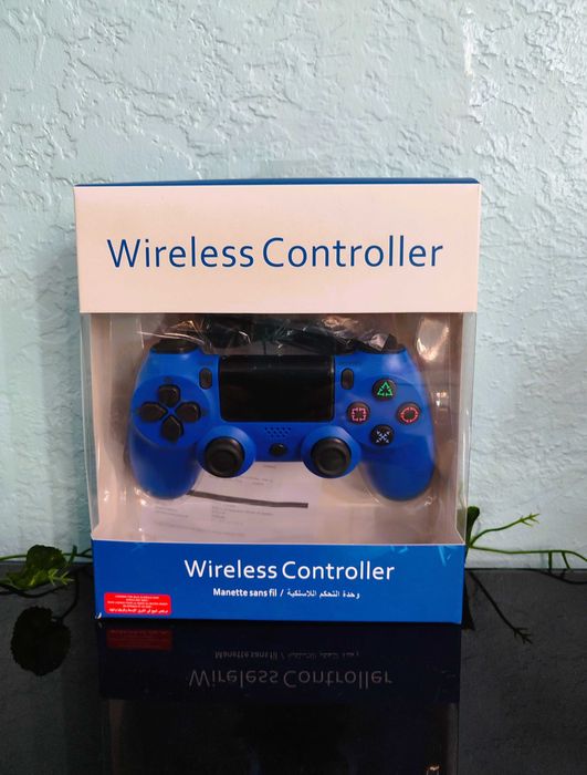 Геймпад для ігрових пристроїв джойстик бездротовий dualshock 4 v2  ps4