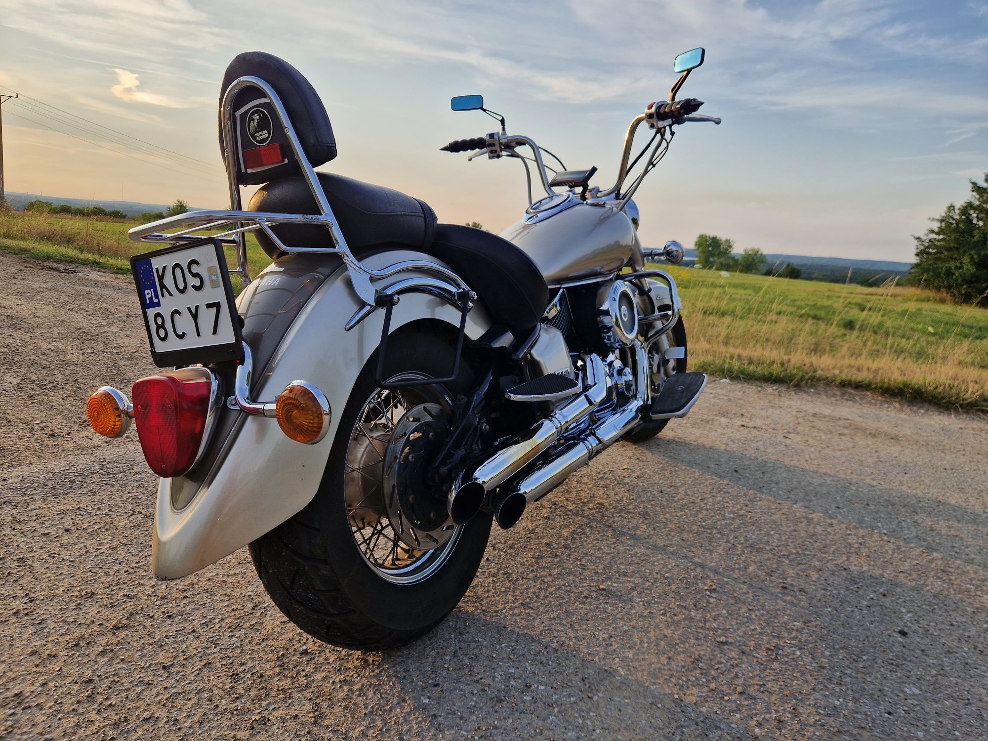 Yamaha XVS DRAG STAR 1100