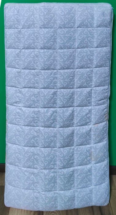 Materac gryczano-kokosowy o wymiarach 60x120cm - Używany