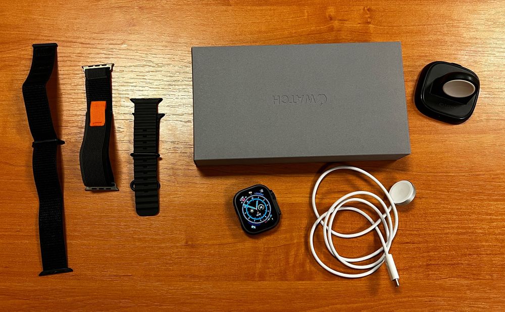 Apple Watch Ultra 2 Black gwarancja