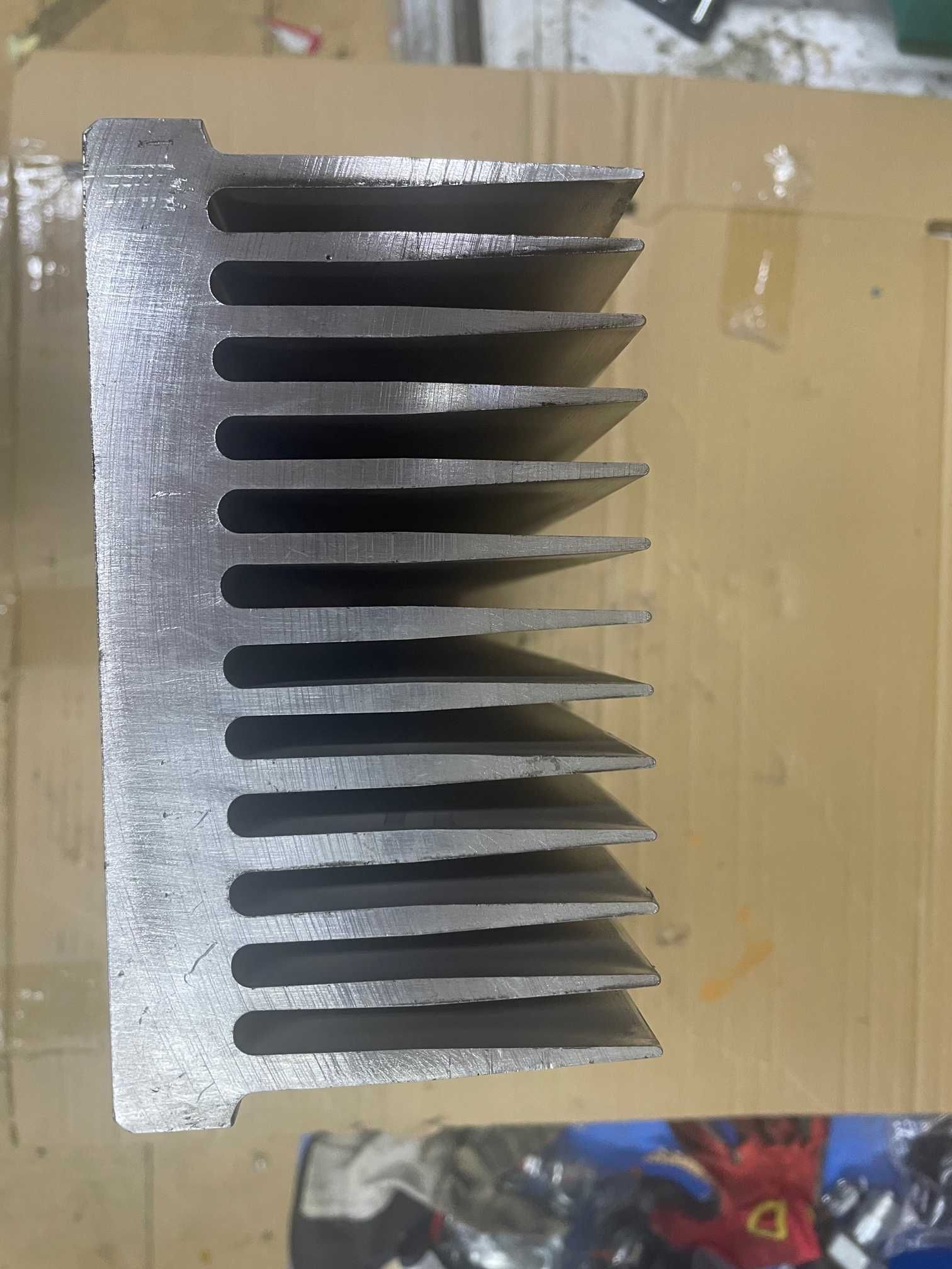 Radiator aluminiowy  470x160x87