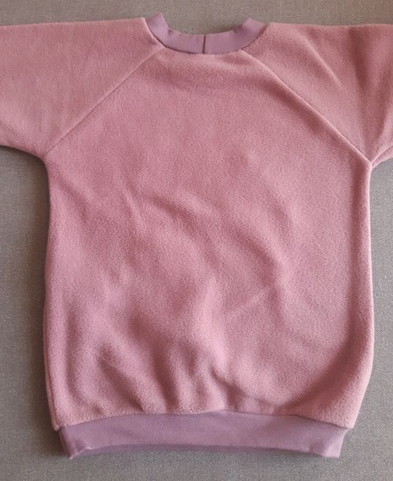 Флисовый костюм на девочку