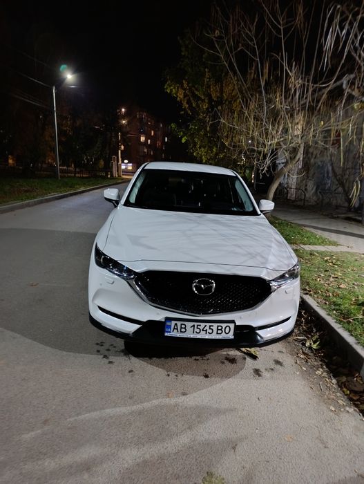 Мазда сх 5 2019 рік