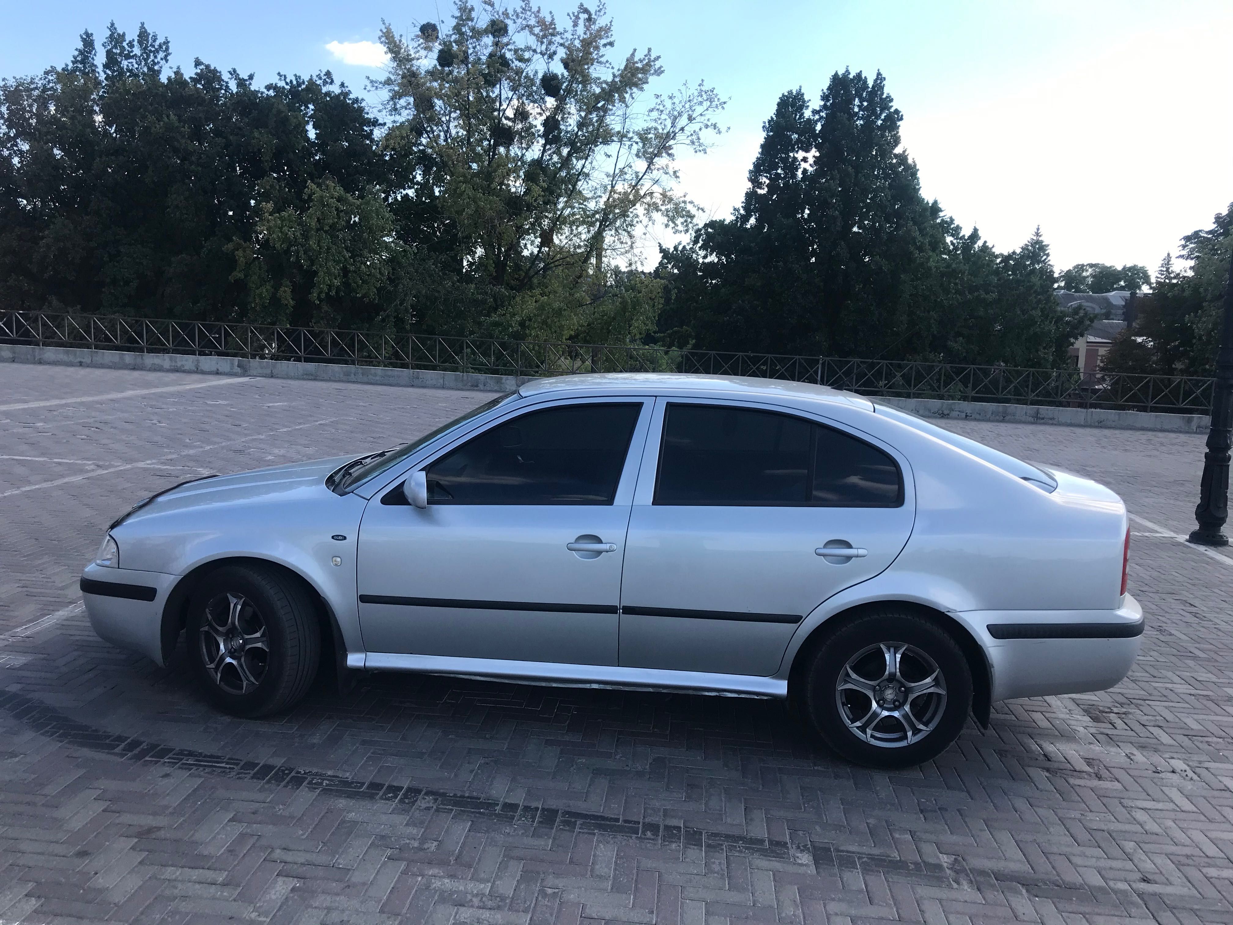 Skoda Octavia tur 1,8t