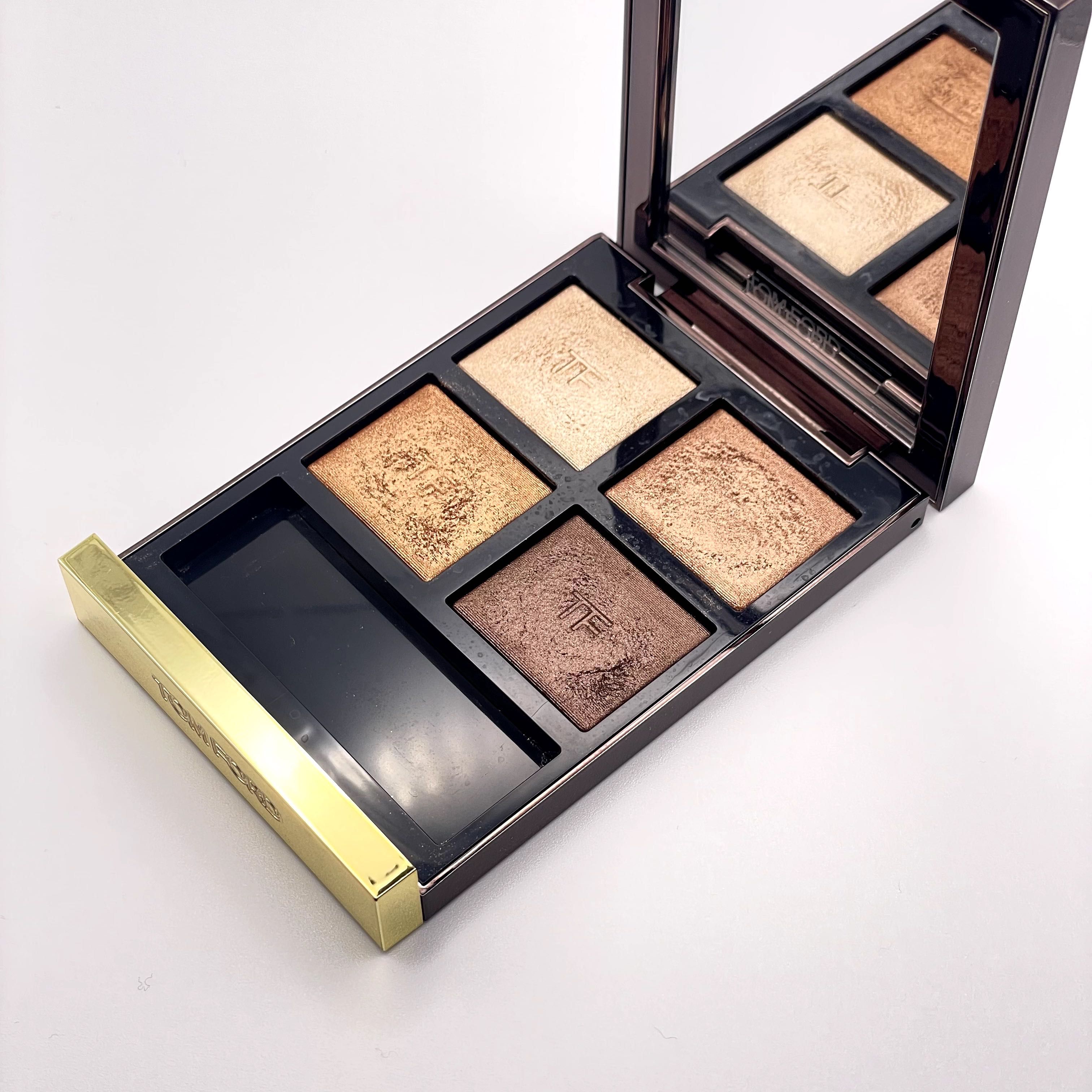 Paleta cieni do powiek Tom Ford Eye Color Quad - 04 Suspicion