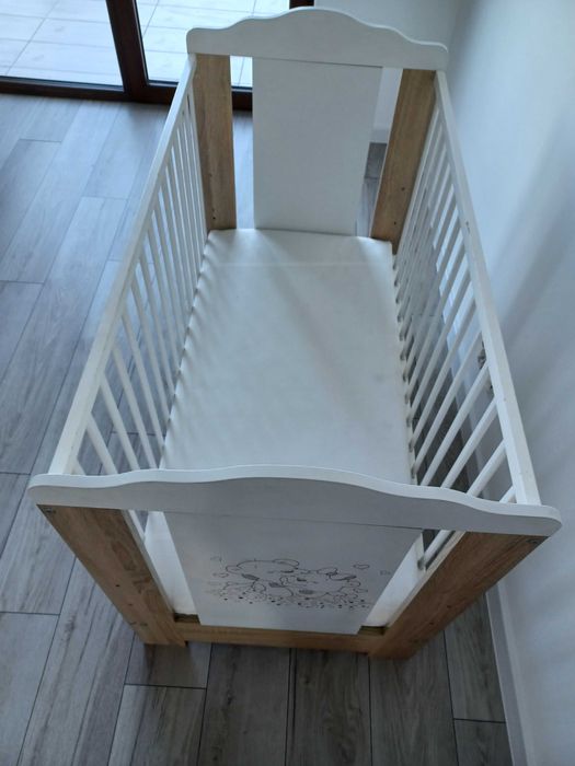 Łóżeczko,dostawka