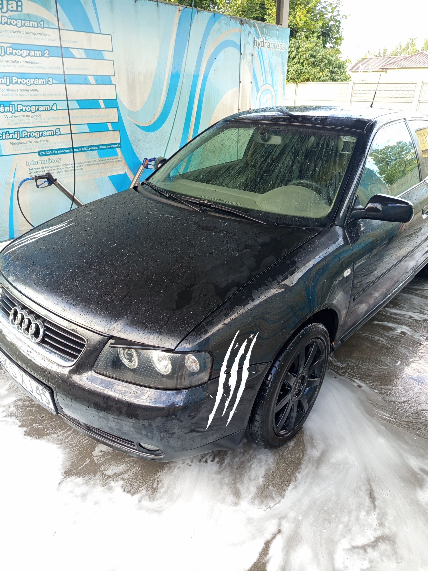 Audi a3 8l 2002r