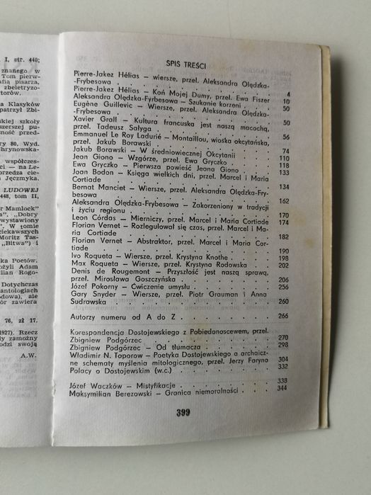 Literatura Na Świecie 1981 Nr 2 (118)