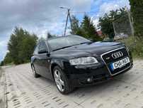 Audi A4B7 2.0tdi 170 km quattro model 2006 NAVI bixenon niemcy