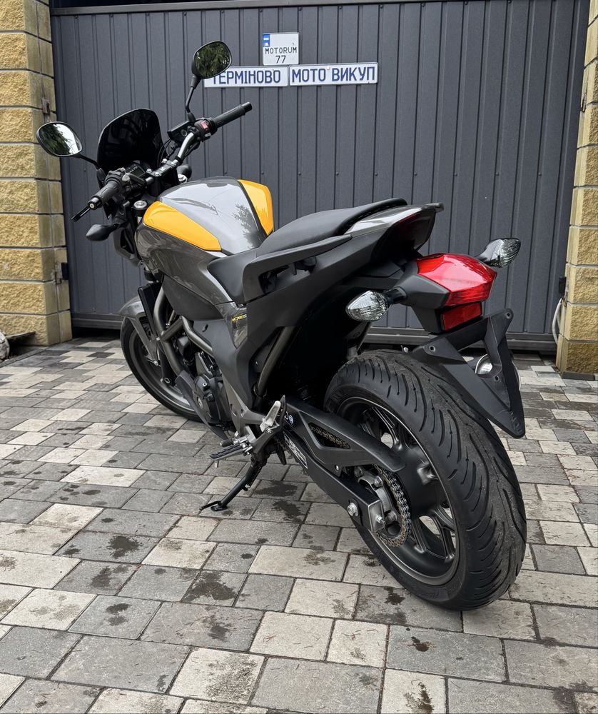 Honda NC700 ABS підготовлений доставка