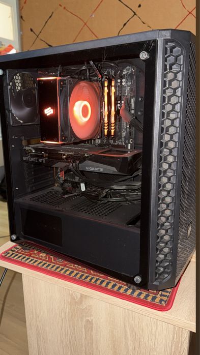 Komputer Ryzen 9 5900X / RTX 3060 Ti / 32GB