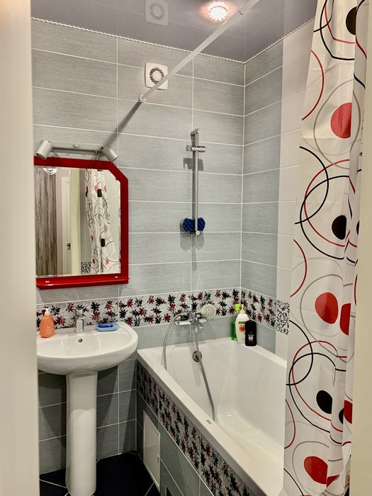 1 кімн квартира з видом на Дніпро в елітній новобудові «Сімейний Люкс»