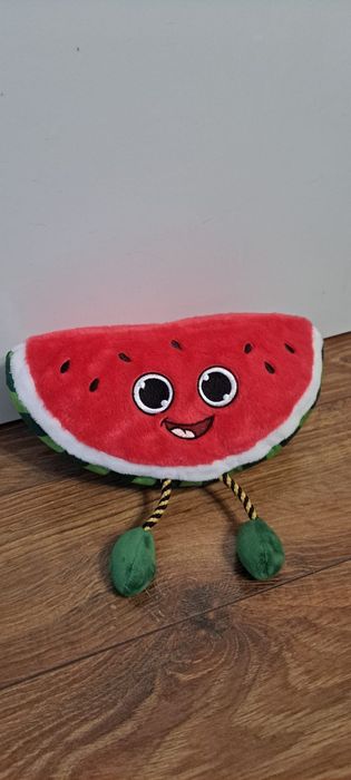 Arbuz Artek Gang Biedroniaków Biedronka pluszak zabawka maskotka