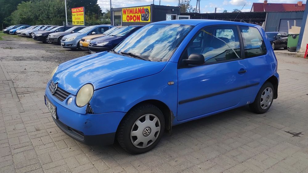 VW Lupo 1.0 całkiem sprawne sprytne auto na miasto Cały rok przegląd