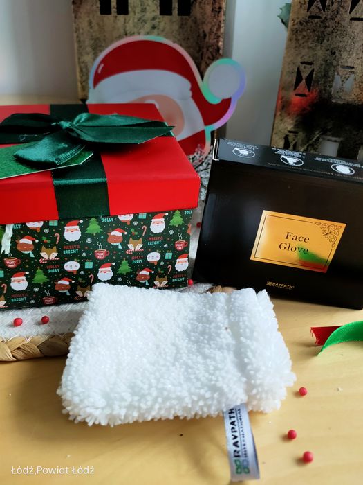 Face glove mydełko Raypath na prezent Mikołajki Gwiazdka