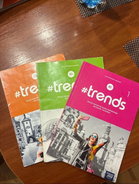 Zeszyty ćwiczeń do języka niemieckiego #trends
