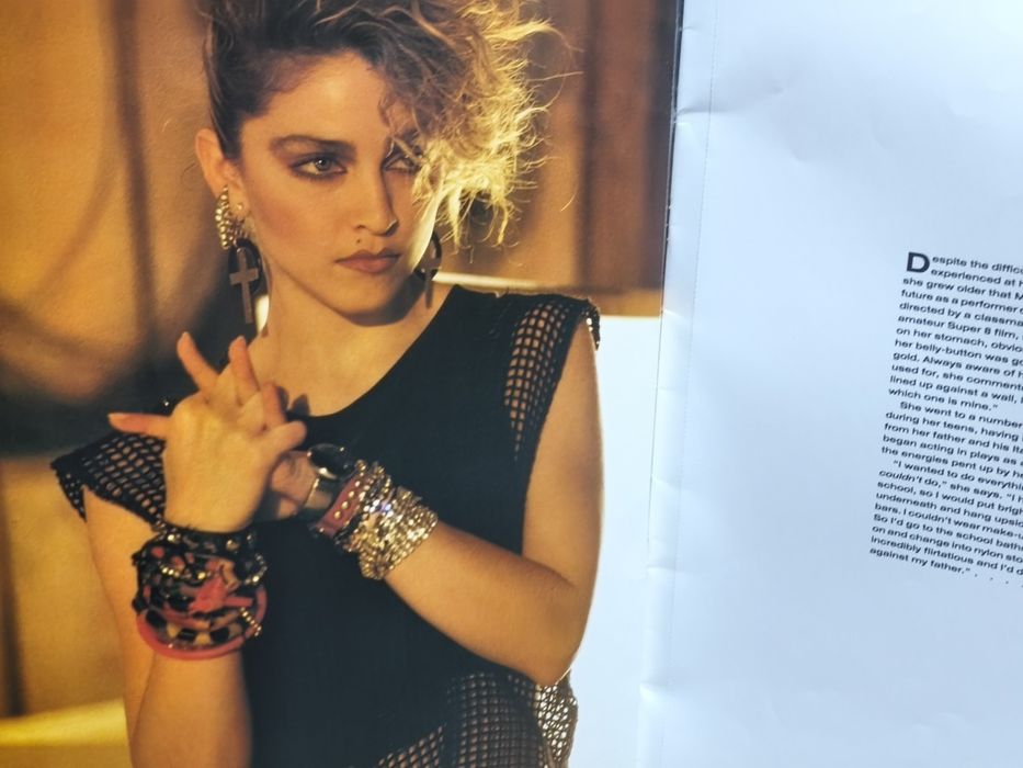 Madonna Poster Book