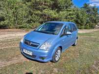 Opel Meriva 1.4,2009r,klima,elektryka,czujniki parkowania.