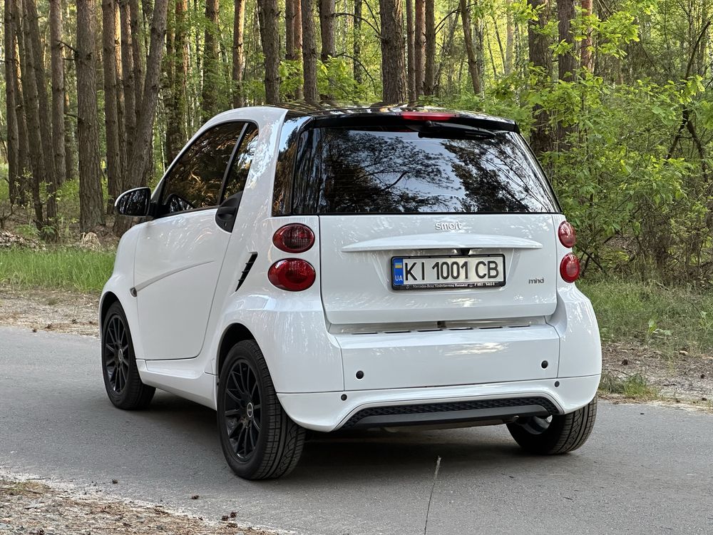 Smart Fortwo 2012 рік