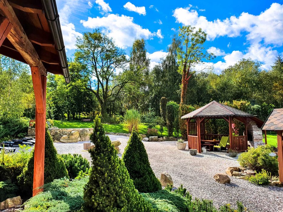 Karkonosze-Jacuzzi/ Sauna/ Kominek - DOM 5 os.- Góry