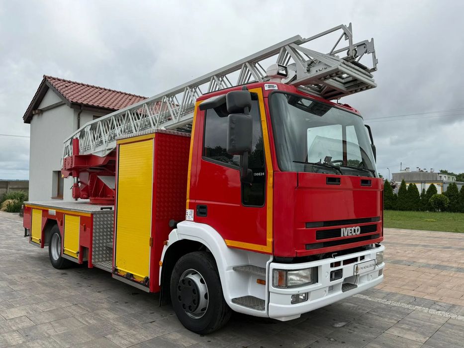 Iveco Eurocargo 130E24  Camiva EPSA 25 Wóz strażacki Drabina strażacka