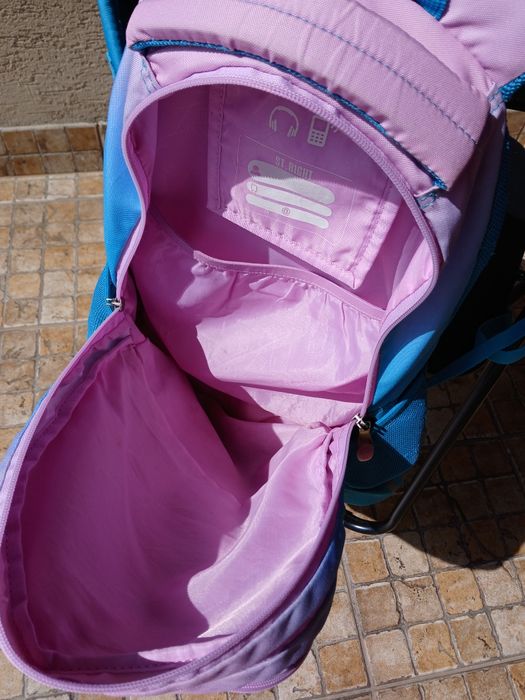 Sprzedam plecak szkolny do szkoły tornister różowy turkusowy niebieski