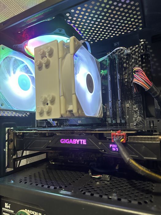 Ігровий пк Nvidia 1070TI 8gb, i5 10400f, 16gb ddr4