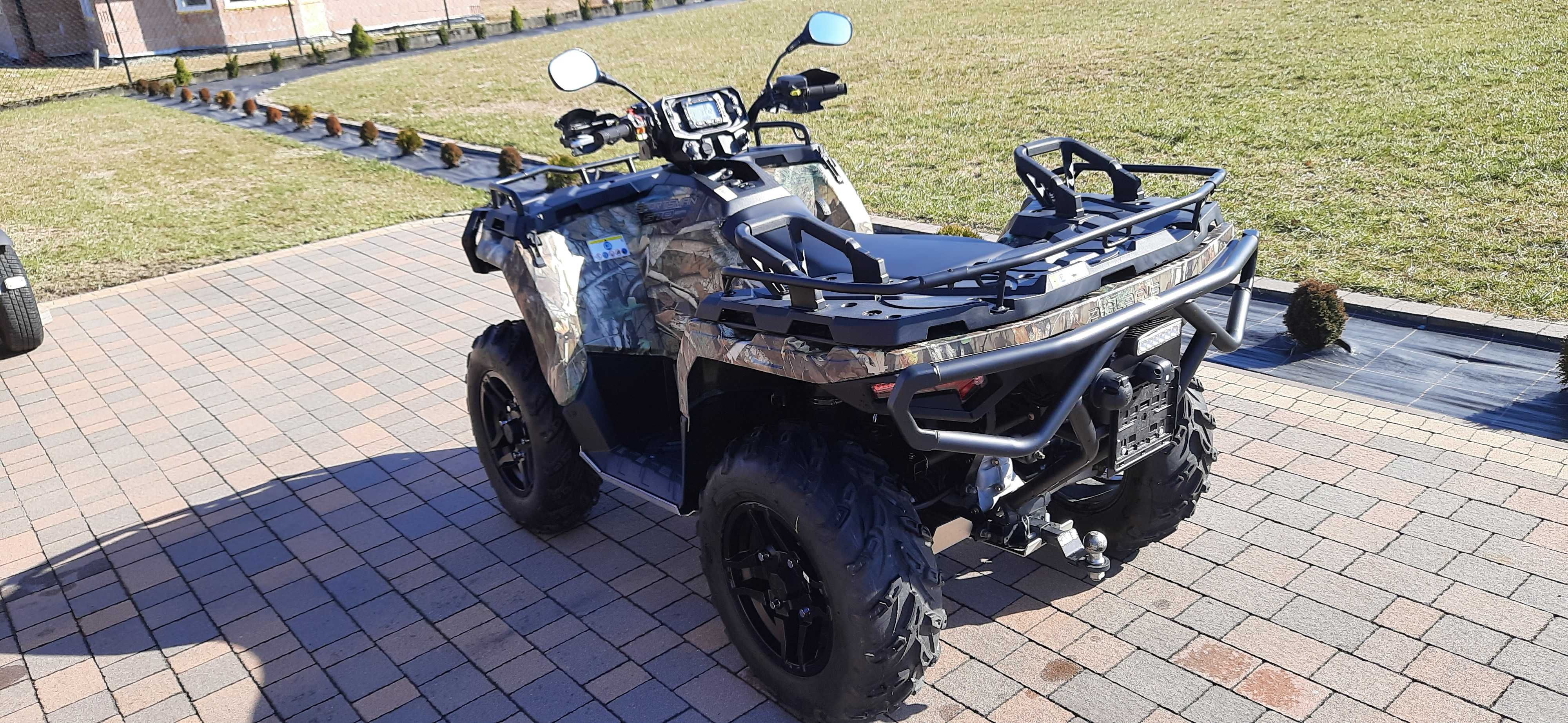 Polaris Sportsman 570 EPS Hunter I właściciel, salon PL max doposażony