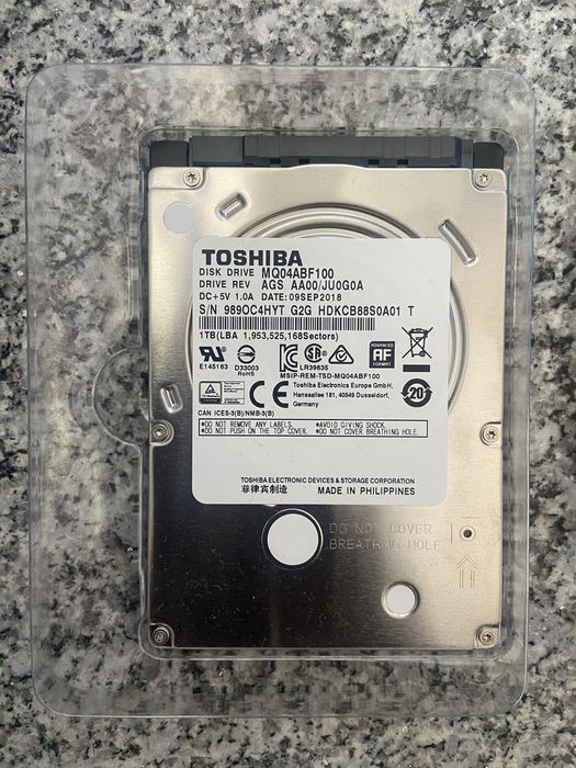 Disco HDD de 1TB