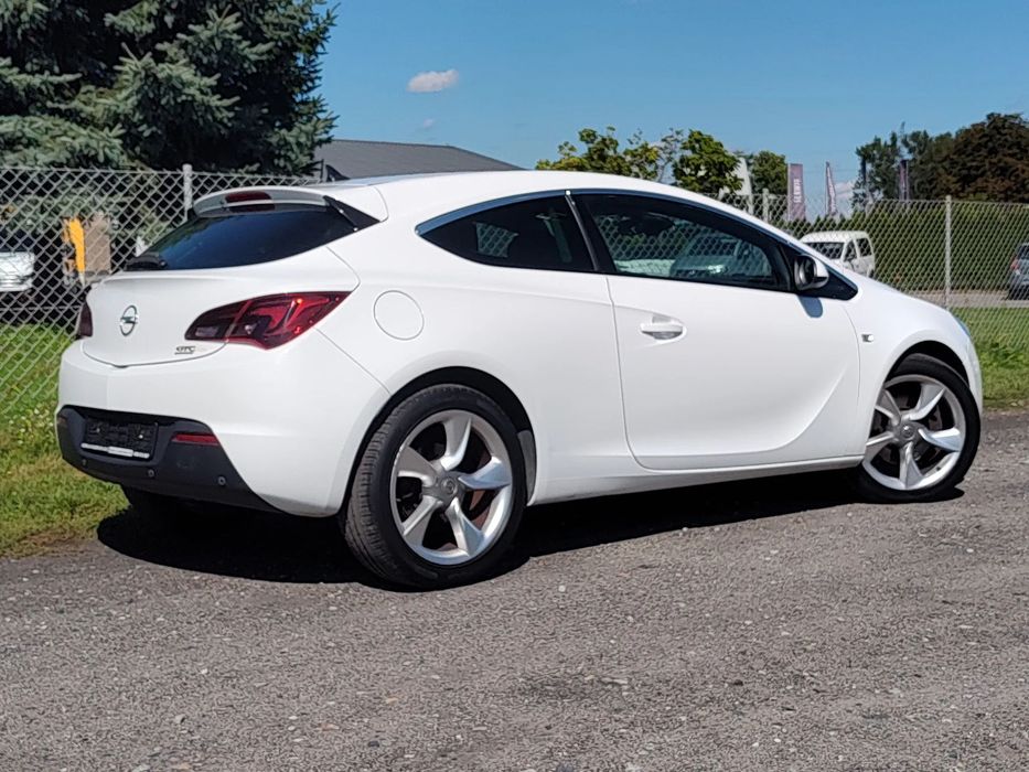 Opel Astra OPEL ASTRA GTC  kolorowa nawigacja serwis