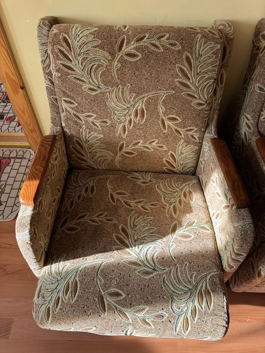 Крісла мʼягкі, дві штуки