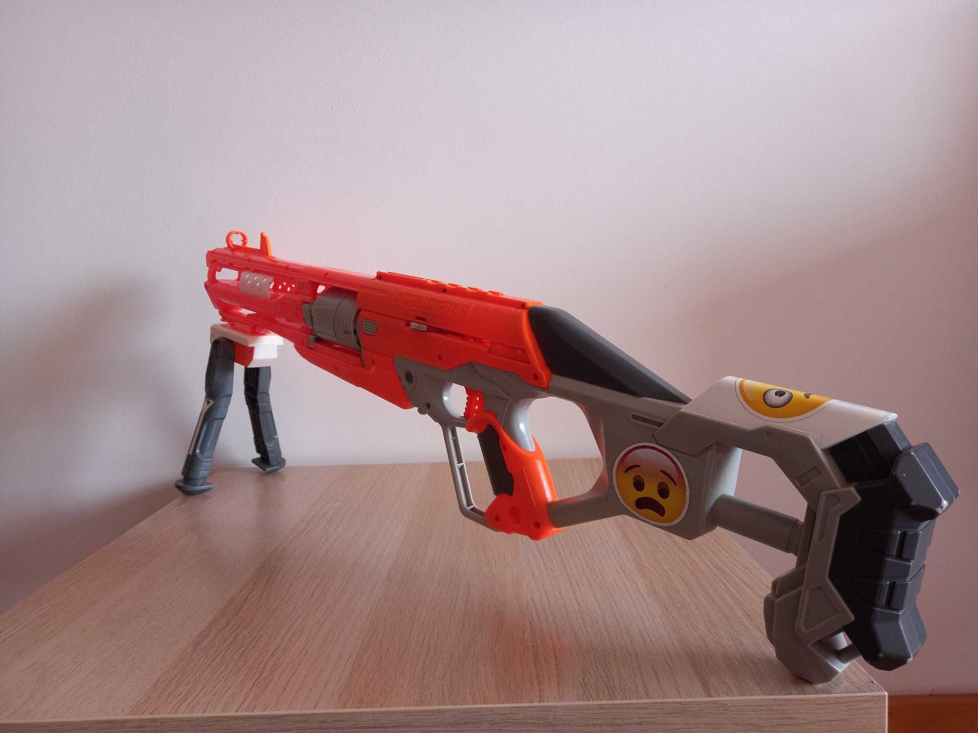 NERF Strike Elite AlphaHawk + 2 NERF Firestrike + NERF FORTNITE HC-E