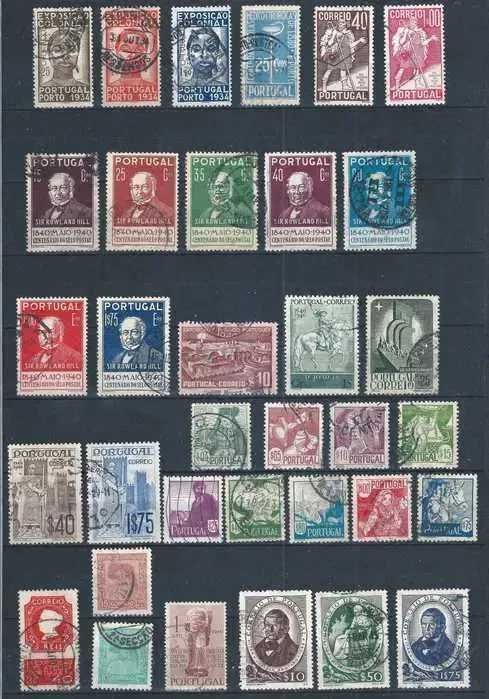 Selos Portugal 1934/1949, 34Selos usados