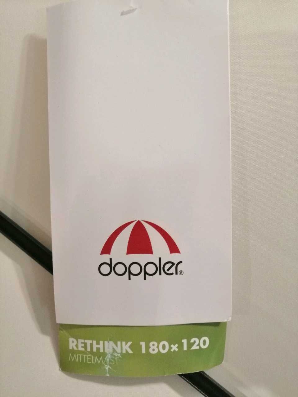 Parasol ogrodowy Doppler 180x120