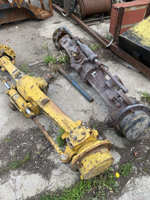 Мосты для экскаватора