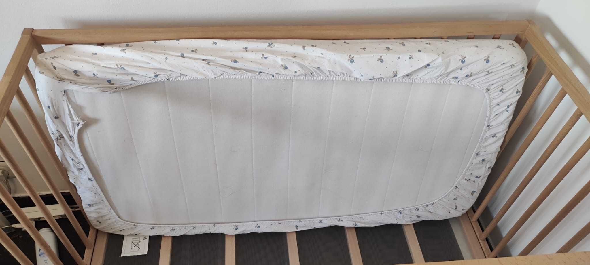 Berço Ikea - SNIGLAR 60x120 + Colchâo PELLEPLUTT