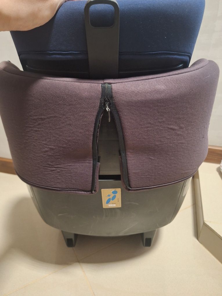 Fotelik Avionaut Aerofix 0-17 kg purpurowy