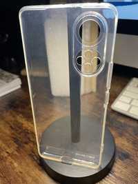 Etui na Honor 50, silikonowe, przezroczyste crystal case.