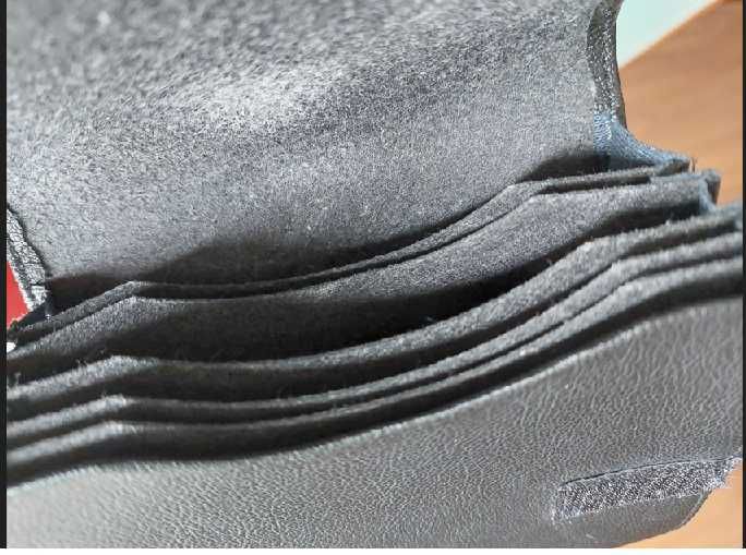 Carteira Pele 6 Divisorias