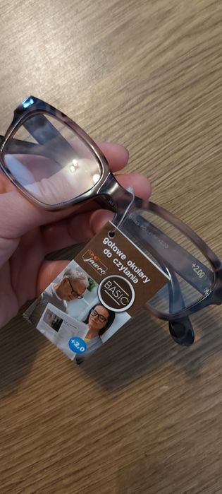 Okulary do czytania +2