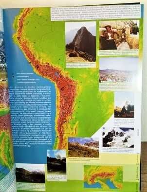 Świat - Atlas geograficzny (Wydawnictwo Piętka 2009)