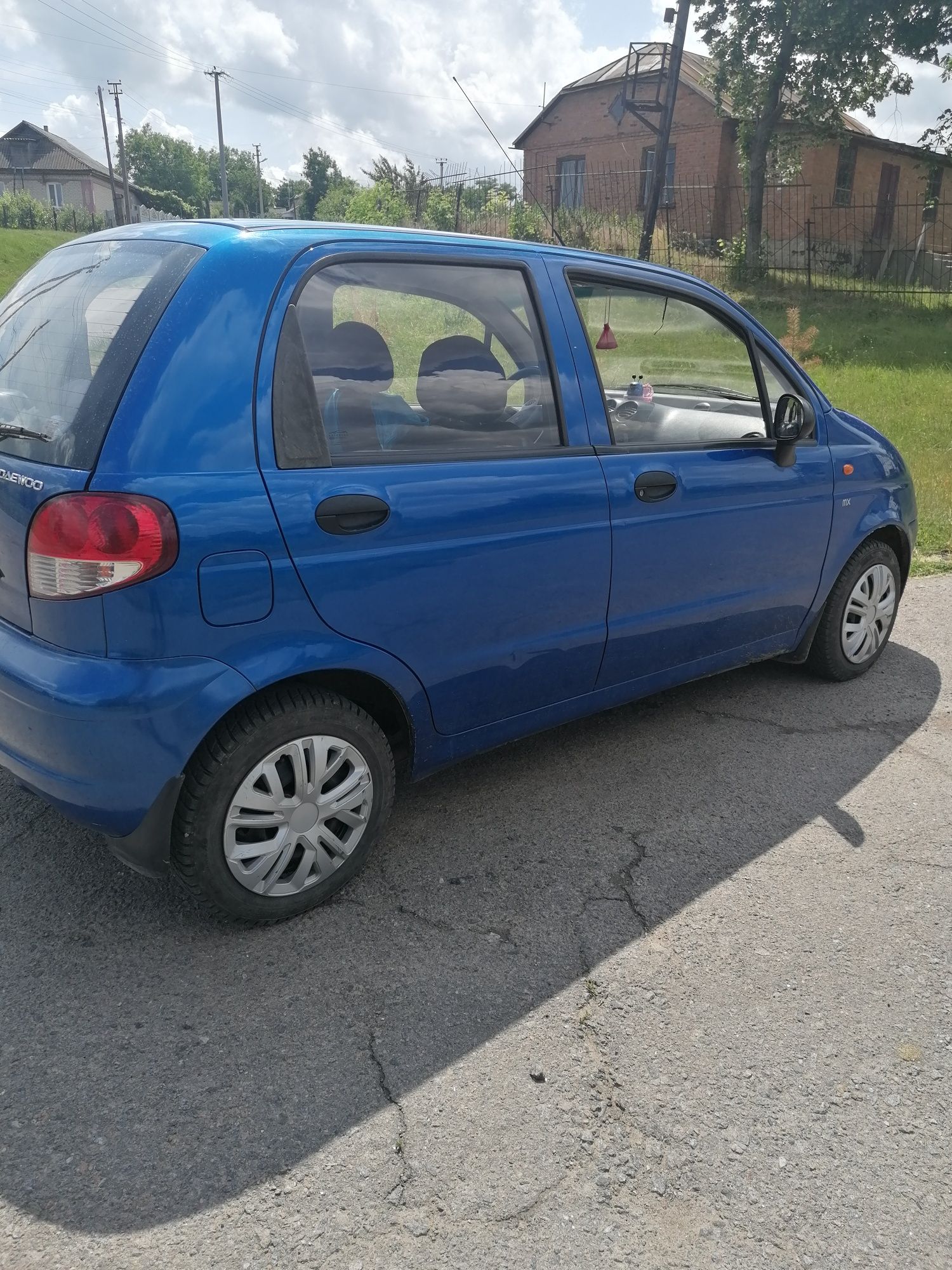 Daewoo Matiz 2006 акп