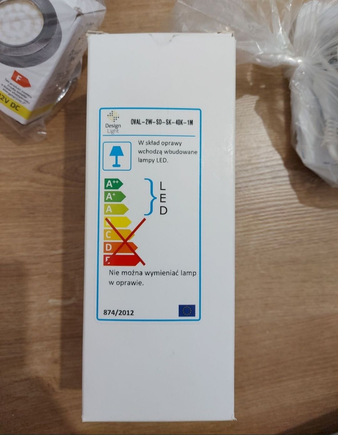 Oświetlenie meblowe LED do kuchni
